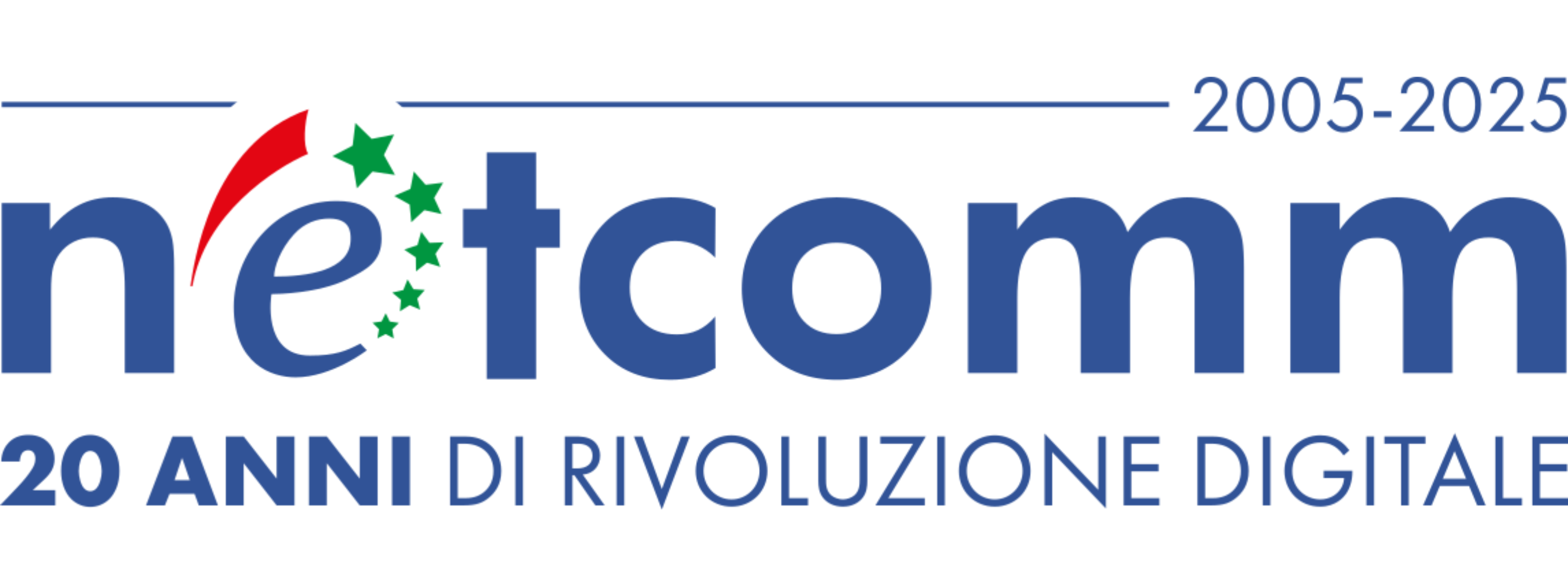 Blue Logo Consorzio Netcomm