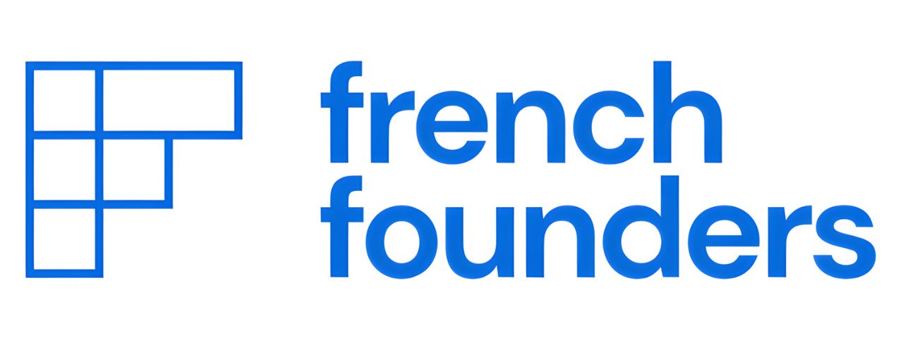 Logo bleu French Founders