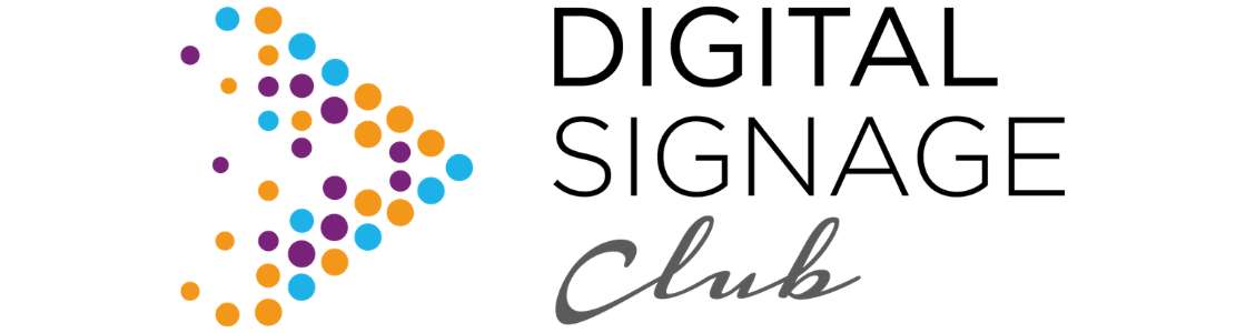 Digital Signage Club logo, partner of NRF Retail's Big Show Europe.