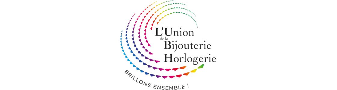 Union de la Bijouterie Horlogerie (UBH) logo, partner of NRF Retail's Big Show Europe.
