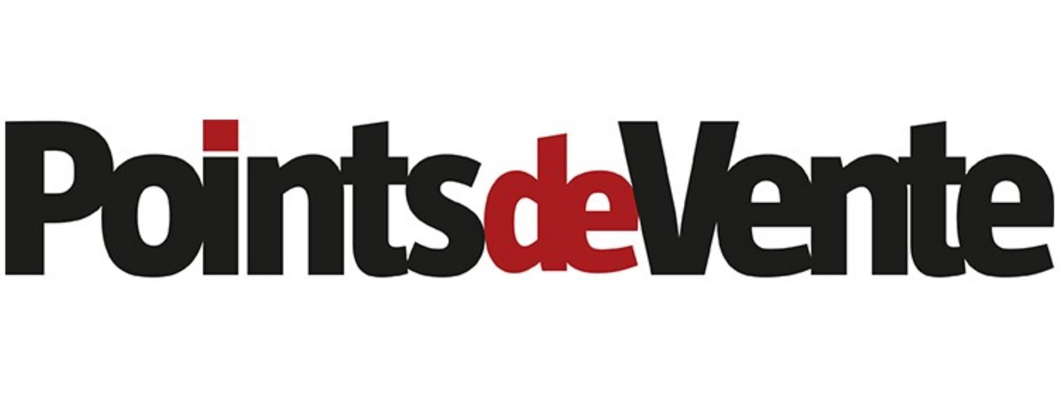 Black and Red Retail Locations Logo