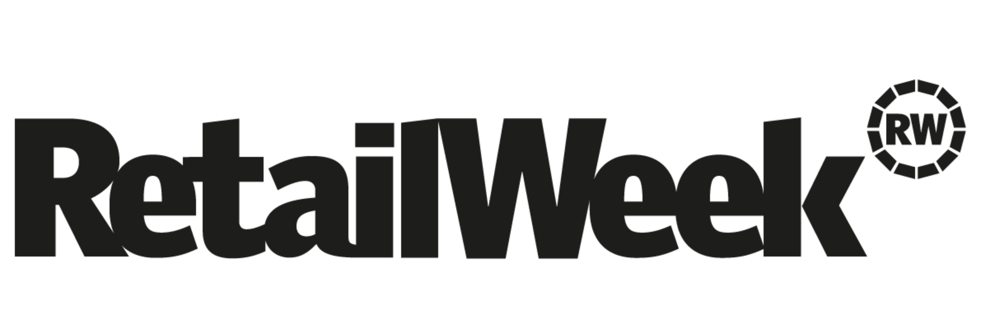 Retail Week logo noir