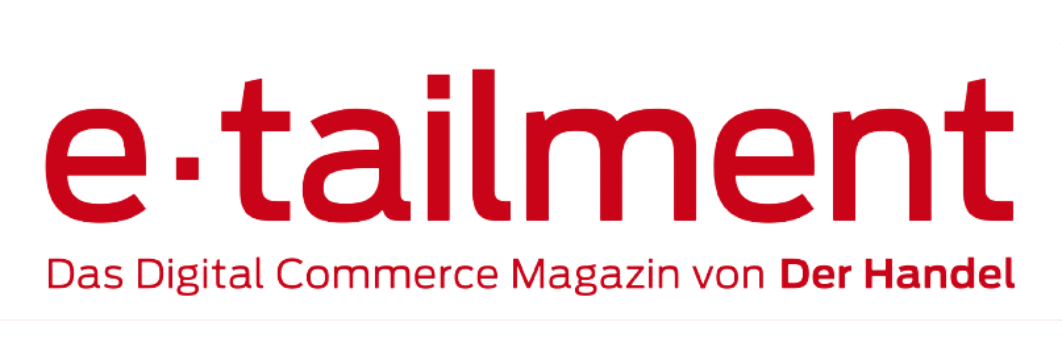 E-tailment red logo