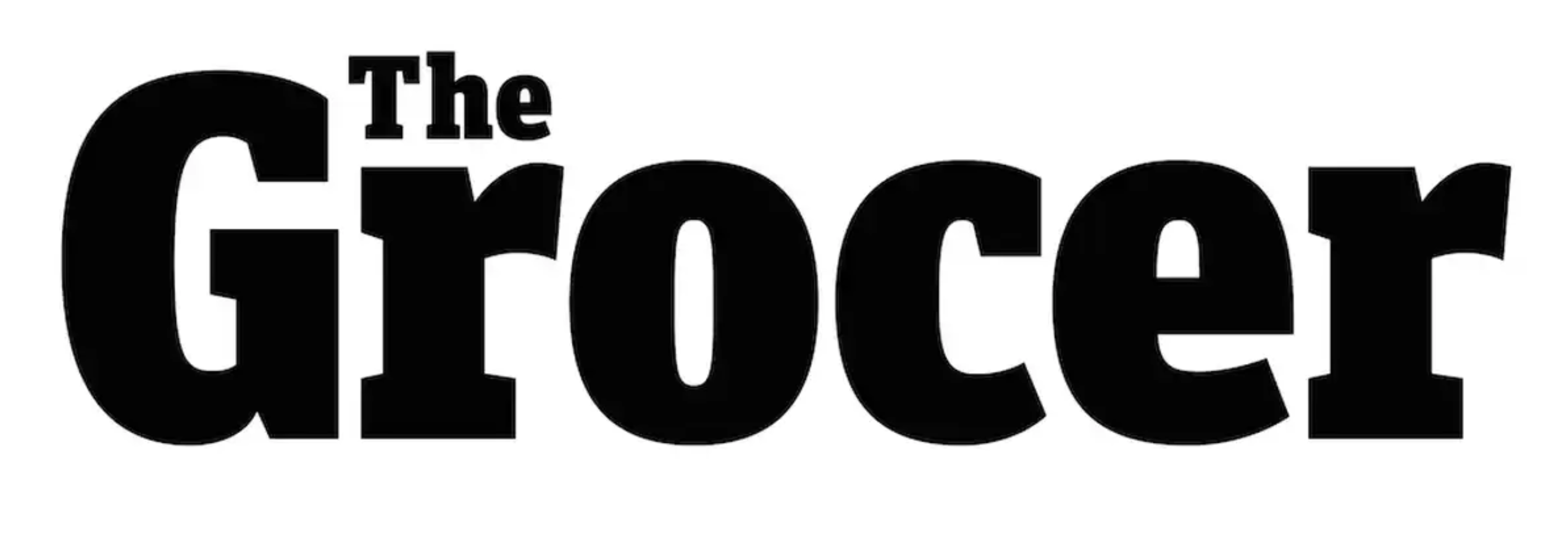 The Grocer logo noir