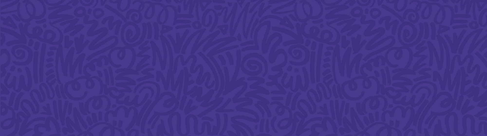 Purple graphic background with abstract patterns for NRF Retail’s Big Show Europe