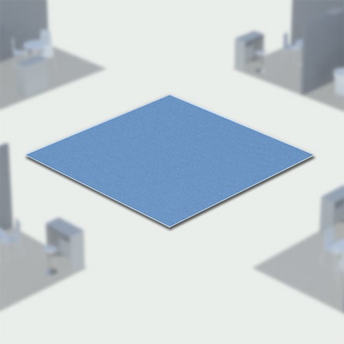 Bare stand surface