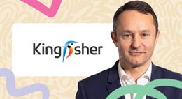 Portrait de Romain Roulleau, Group Digital & E-Commerce Director chez Kingfisher PLC