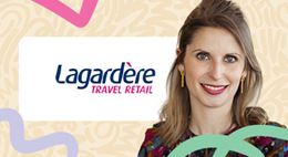 Portrait de Charlotte Delmas, Chief Operational Performance Officer et COO Europe & Latin America chez Lagardère Travel Retail