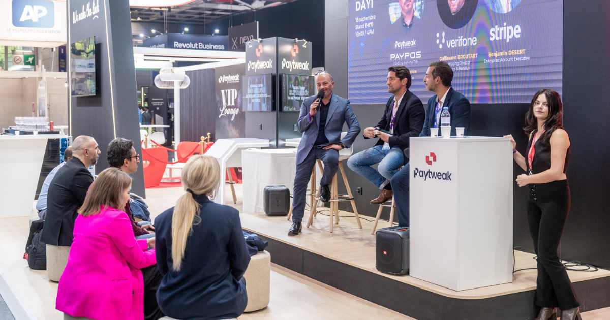 Live demonstration on an exhibitor stand at NRF 2026: Retail’s Big Show Europe