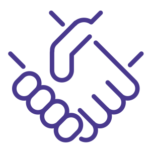 Hands pictogram