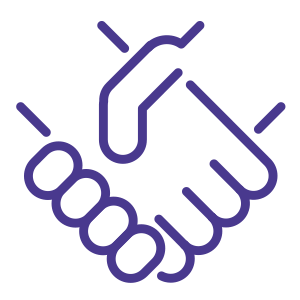 Hands pictogram