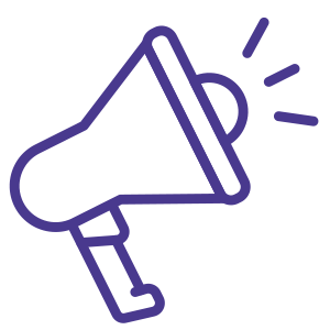Megaphone pictogram