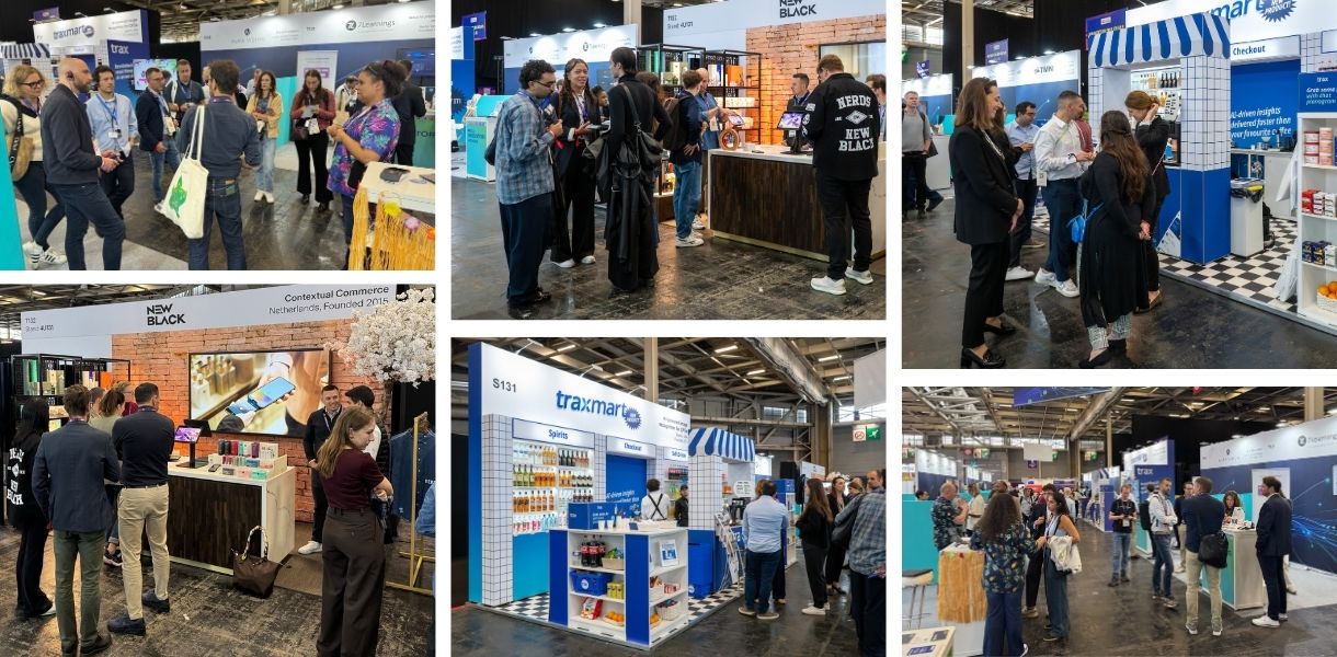 Professionnels et visiteurs sur l'Innovator showcase 2025