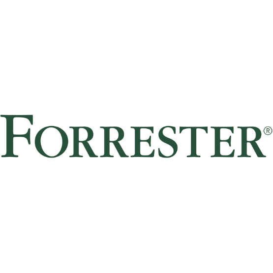 Green logo Forrester