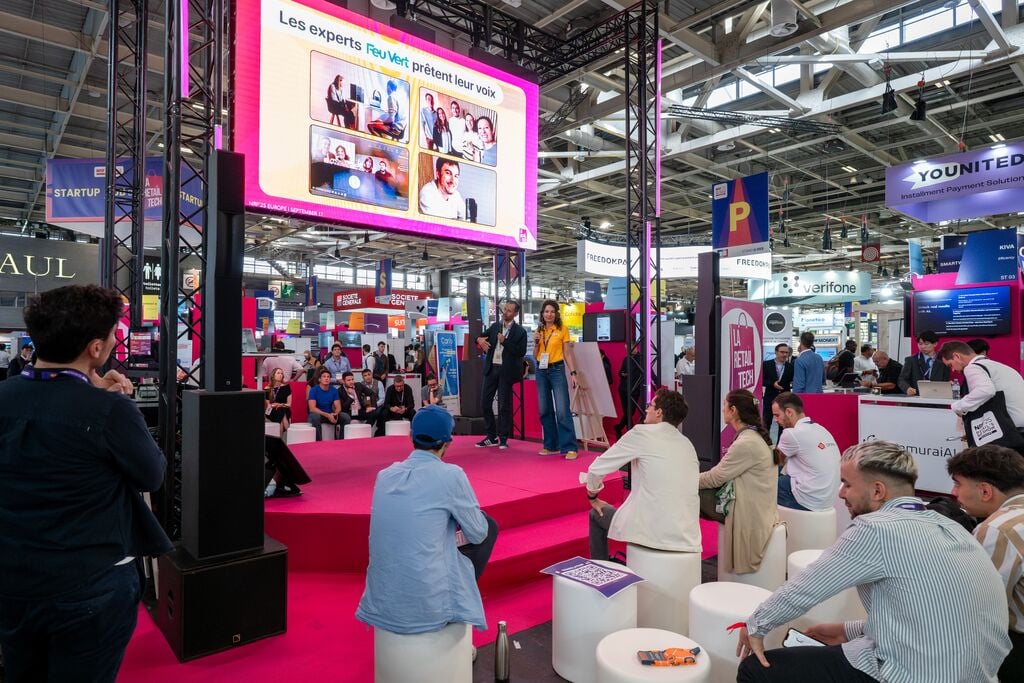 Pitch competitions at NRF Europe Startup Hub